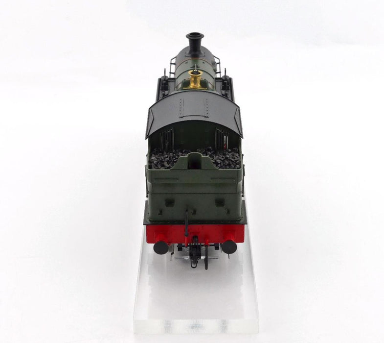 Lionheart Trains LHT-S-4509 Class 45XX 2-6-2 BR Late Crest Lined Green 45 x 3 Unnumbered - O Gauge, Steam Locomotive