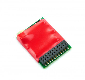 Gaugemaster DCC95 Ruby Series - 6 function Pro DCC Decoder 21 Pin