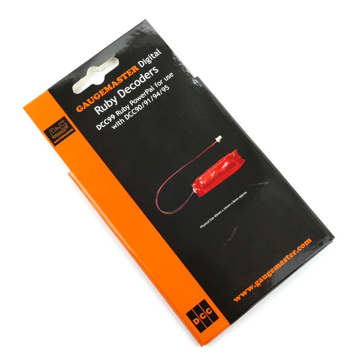 Gaugemaster DCC99 Ruby Series - PowerPal for use with DCC90 / DCC91 / DCC94 / DCC95