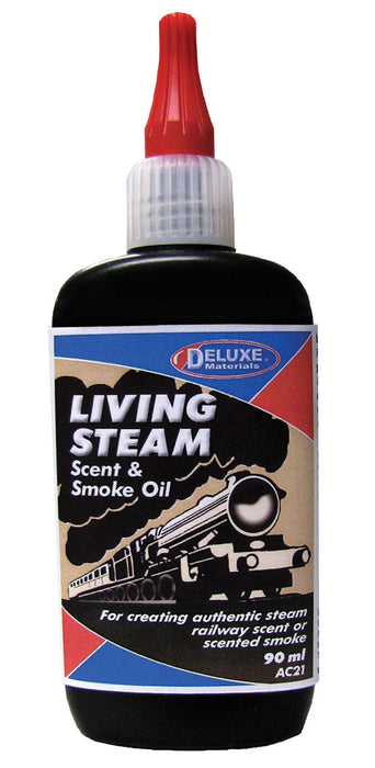 Deluxe Materials AC21 Living Steam Scent & Smoke Oil