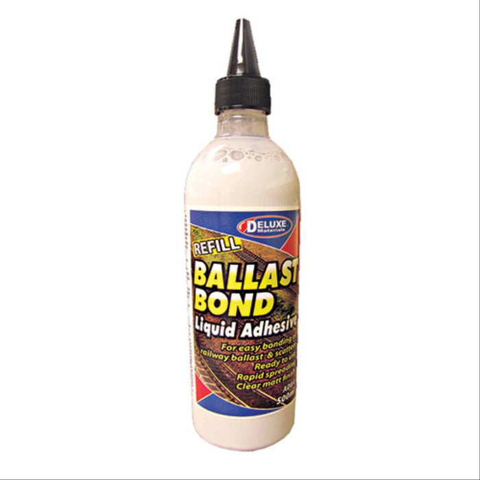 Deluxe Materials AD84 Ballast Bond Liquid Adhesive (500ml Bottle)