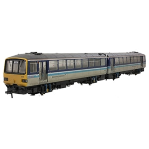 EFE Rail E83033 Class 144 2-Car DMU 144011 BR Regional Railways ,OO Gauge