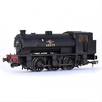 EFE Rail E85001, Class J94 Steam Locomotive Number 68075 BR Black Late Crest - Weathered (OO Gauge)