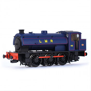 EFE Rail E85005 Class J94 Steam Locomotive Number 195 Longmoor Military Railway Lined Blue (OO Gauge)