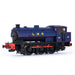 EFE Rail E85005 Class J94 Steam Locomotive Number 195 Longmoor Military Railway Lined Blue (OO Gauge)