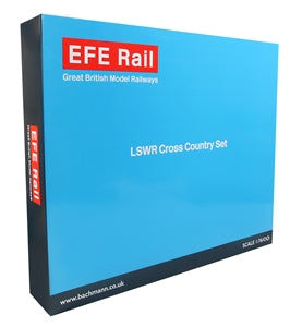 EFE Rail E86013 LSWR Cross Country 3 Coach Pack SR Malachite Green - OO Gauge