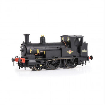 EFE Rail E85010 Beattie Well Tank Number 38586 BR Black Livery Late Crest - OO Gauge
