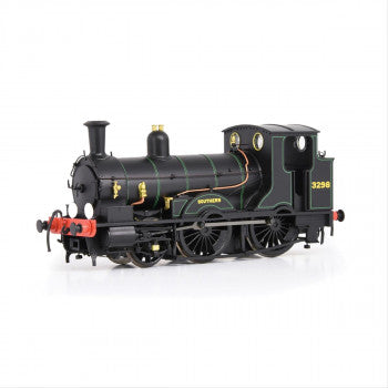 EFE Rail E85011 Beattie Well Tank Number 3298 Southern Black with Green Lining and Sunshine Lettering - OO Gauge