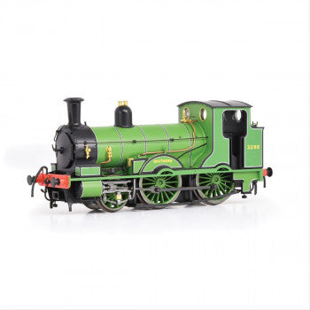 EFE Rail E85012 Beattie Well Tank Number 3298 Southern Green Livery (As Preserved) - OO Gauge