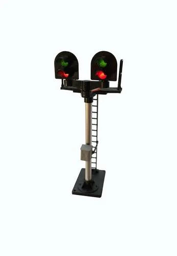 Eckon ES30 Home 2 Aspect / 2 Way Junction Signal Kit -  Round Head Type - OO Scale