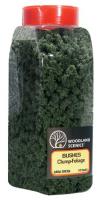 Woodland Scenics FC1647 Shaker for bushes cover - Dark Green