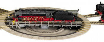 Fleischmann 6152 Profi Track Electrically operated turntable, HO Scale