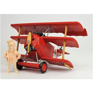 Suyata SK001 Fokker DR.I & Red Baron Model Kit,