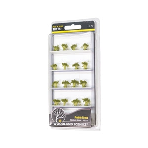Woodland Scenics FS777 Medium Green Prairie Grass,