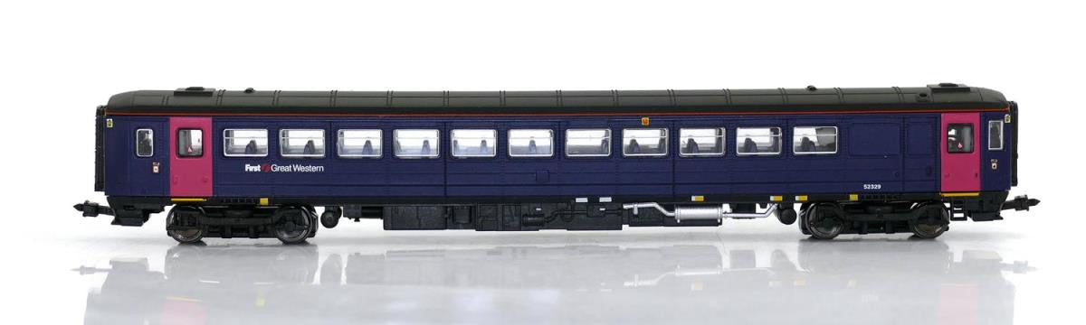 Gaugemaster GM2210401 Class 153 329 First Great Western Revised - N Gauge