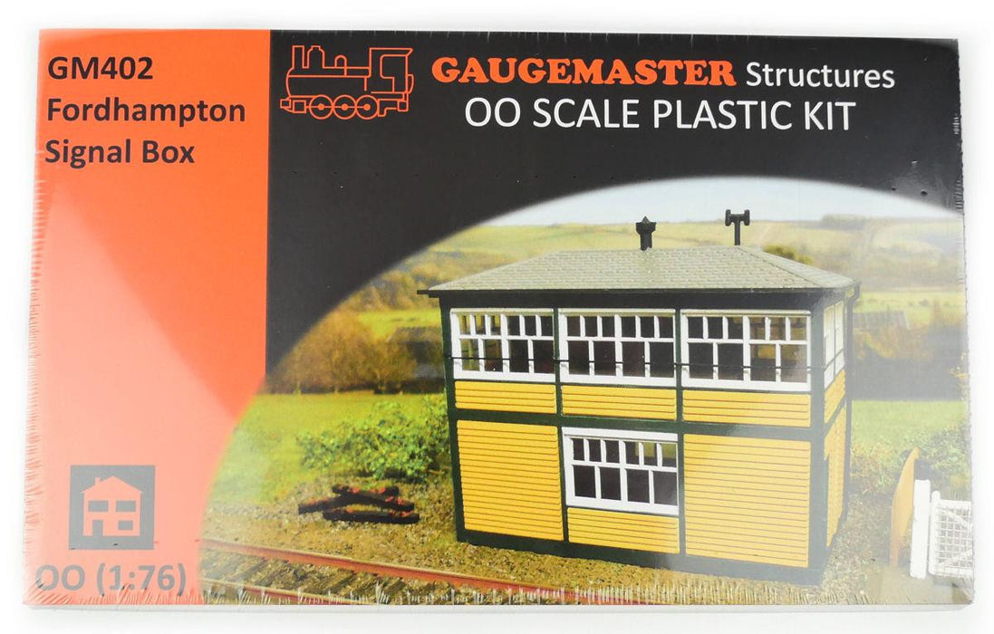 Gaugemaster GM402 Fordhampton Signal Box - OO scale