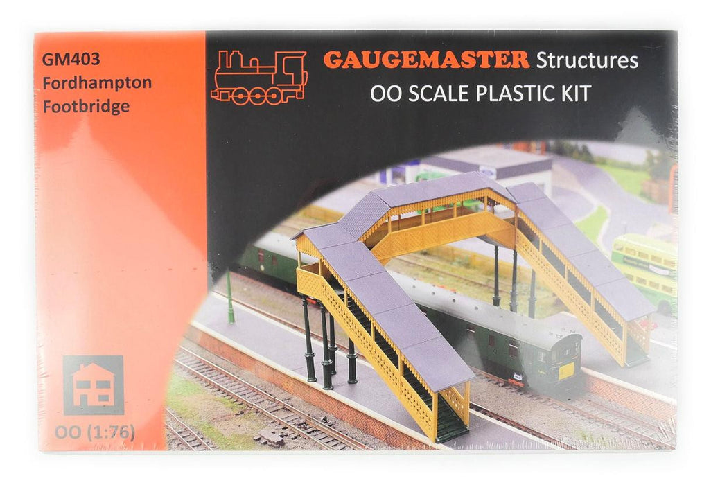 Gaugemaster GM403 Fordhampton Footbridge Kit - OO scale