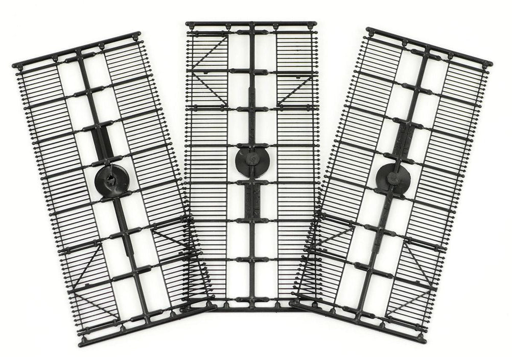 Gaugemaster GM429 Mortimer GWR Spear Station Fencing x 3, OO Scale