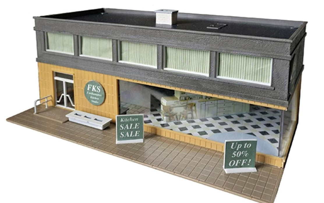 Gaugemaster GM436 Furniture Store (Plastic Kit) - OO Scale