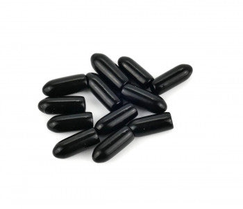 Gaugemaster GM532 Toggle Toppers (12) - Black (Coloured covers for toggle switches)