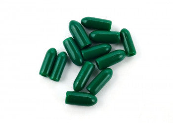 Gaugemaster GM534 Toggle Toppers (12) - Green (Coloured covers for toggle switches)