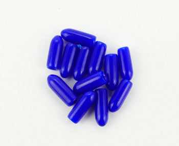 Gaugemaster GM535 Toggle Toppers (12) - Blue (Coloured covers for toggle switches)