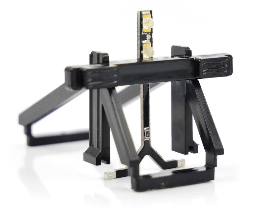 Gaugemaster GM55 Buffer Stop & Lights - OO Scale (2)