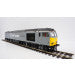 Heljan 6009 Class 60 in DC Rail Grey Livery Number 60046 named William Wilberforce -  O Gauge