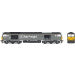 Heljan 6009 Class 60 in DC Rail Grey Livery Number 60046 named William Wilberforce -  O Gauge