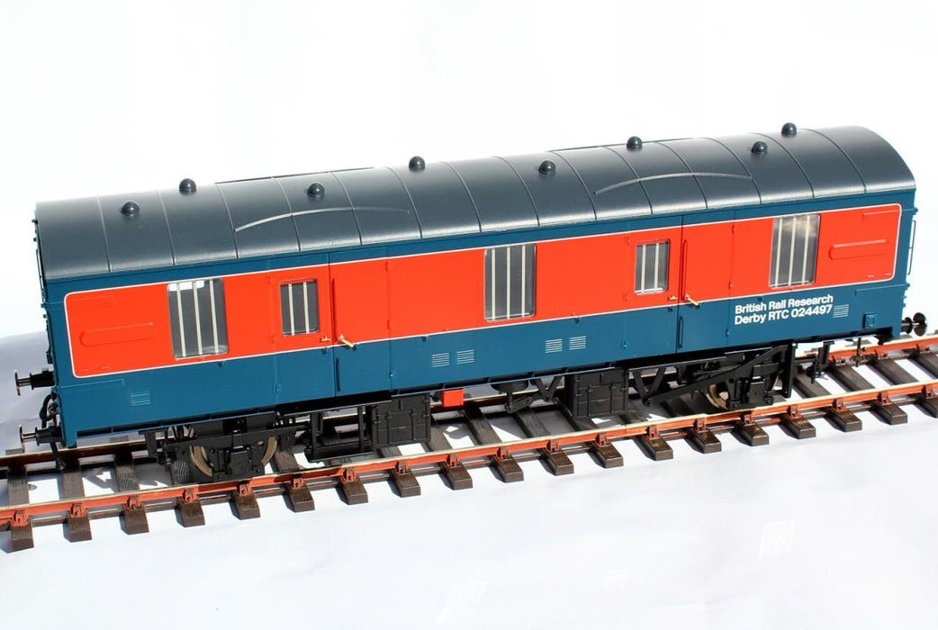 Gaugemaster / Heljan GM7340101 BR Research (RTC) Red/Blue Mk1 CCT 024497 - O Gauge
