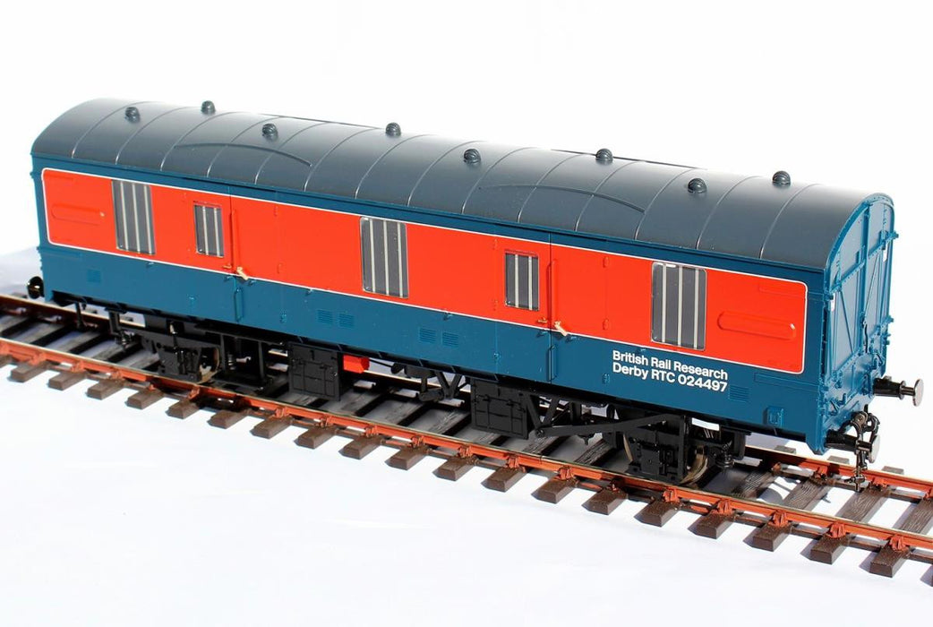 Gaugemaster / Heljan GM7340101 BR Research (RTC) Red/Blue Mk1 CCT 024497 - O Gauge