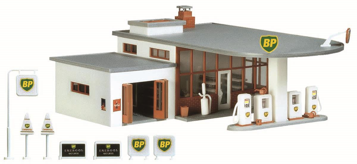 Gaugemaster / Kestrel Kits GMKD1003 Service Station Kit - N Scale
