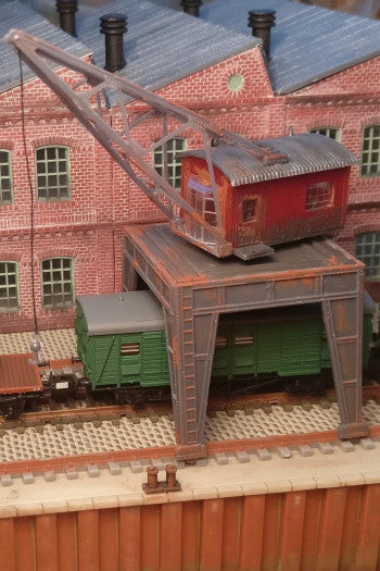 Gaugemaster Kestrel Kits GMKD1005 Loading Crane, N Gauge Plastic
