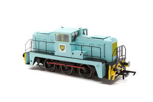 Golden Valley Hobbies / Oxford Rail GV2014 Janus 0-6-0 Diesel Shunter in BP Blue Livery - OO Scale