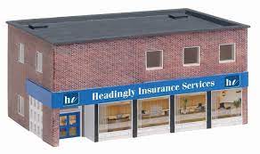 Hornby R9709 Skaledale 'Headingly' Insurance Office - OO Scale