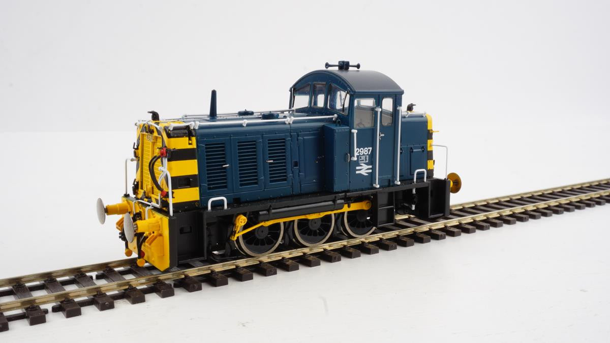 Heljan 2917 BR Blue Class 07 No.2997 - OO Gauge