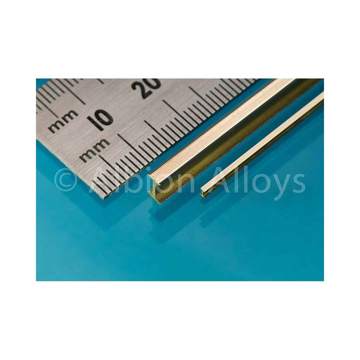 Albion Alloys IB6  Brass I Beam , 1 Piece