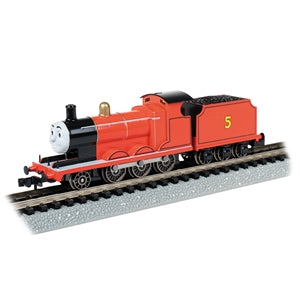 Bachmann 58793 James The Red Engine (Part of Thomas & Friends) N Scale