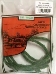 Javis JHEDGENS Flexible Hedging (Green) 1220mm long - N Scale