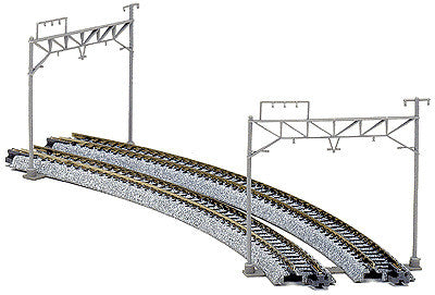 Kato 23-060 Double Track Catenary Poles , N Scale