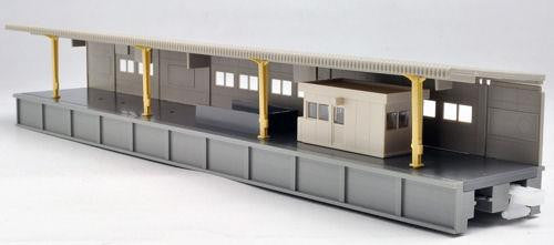 Kato 23-111 Straight Platform with Canopy, N Scale
