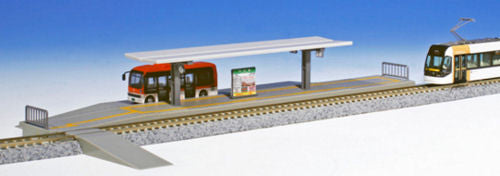 Kato 23-141 Unitram Platform Set ( Pre-Built), N gauge