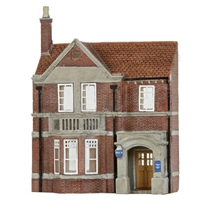 Graham Farish 42-271 Low Relief Police Station, N Scale Model Buildings
