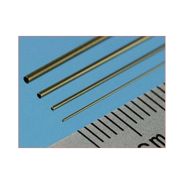 Albion Alloys MBT04 Micro Brass Tube, 3 Pieces
