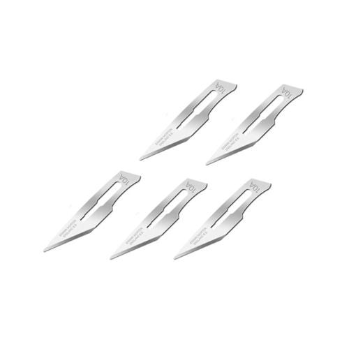 Swann Morton Nr 10 Non Sterile Carbon Steel Replacement Surgical Blades (Pk of 5) ** Not available by Mail Order **