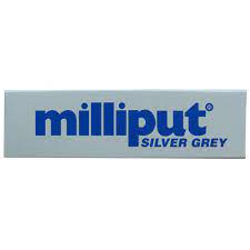 Milliput Two Part Epoxy Putty Silver Grey 113g