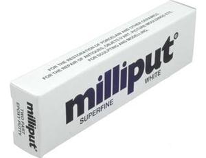 Milliput Superfine MP803 Two Part Epoxy Putty (White) 113g