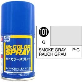 Mr Colour Spray 101, Smoke Gray- Not Available for Mail Order Due to Postal Restrictions