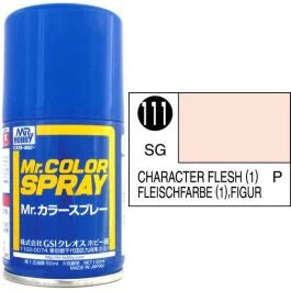 Mr Colour Spray 111, Character Flesh (1)- Not Available for Mail Order Due to Postal Restrictions