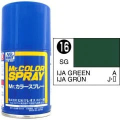Mr Colour Spray 016, IJA Green- Not Available for Mail Order Due to Postal Restrictions